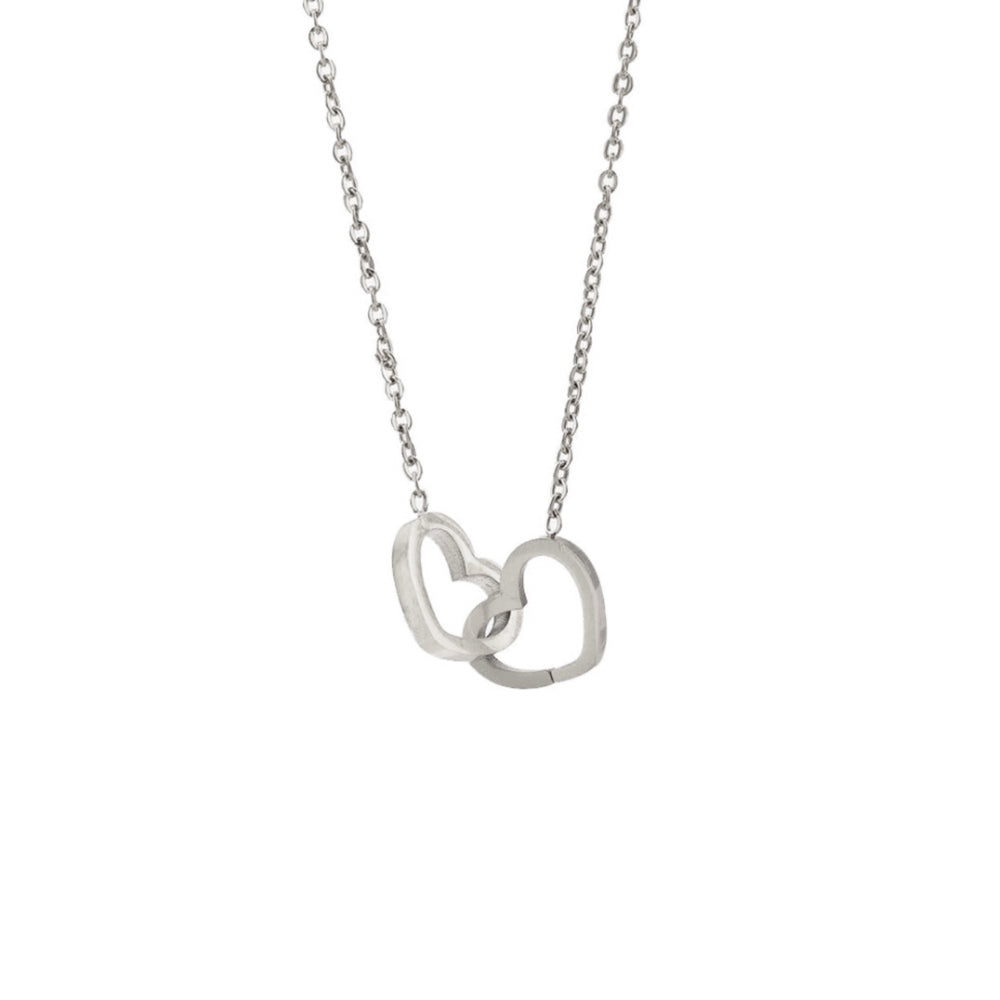 ETERNAL ROSE BOX - W/ENGRAVED NECKLACE & REAL ROSE.