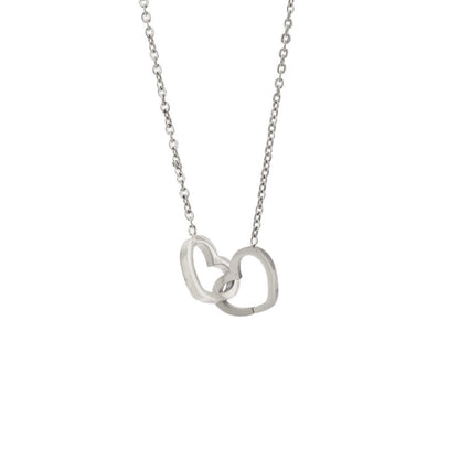 ETERNAL ROSE BOX - W/ENGRAVED NECKLACE & REAL ROSE.